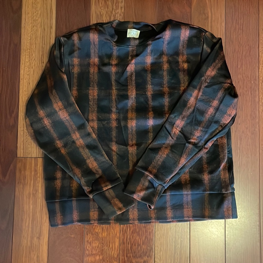Torn by Ronny Kobo. Size Small. Plaid Details